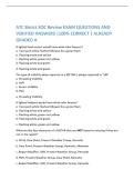 ATC Basics EOC Review EXAM QUESTIONS AND  VERIFIED ANSWERS &vert;100&percnt; CORRECT &vert; ALREADY  GRADED A 