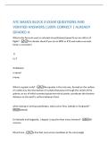 ATC BASICS BLOCK 3 EXAM QUESTIONS AND  VERIFIED ANSWERS &vert;100&percnt; CORRECT &vert; ALREADY  GRADED A 
