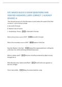 ATC BASICS BLOCK 3 EXAM QUESTIONS AND  VERIFIED ANSWERS &vert;100&percnt; CORRECT &vert; ALREADY  GRADED A 