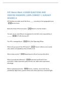 ATC BASICS BLOCK 3 EXAM QUESTIONS AND VERIFIED ANSWERS &vert;100&percnt; CORRECT &vert; ALREADY GRADED A