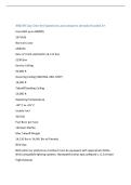 AW139 Day One Set Questions and answers already Graded A&plus; 