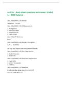 Avit 102 - Block 4Exam questions and answers Graded  A&plus;&vert; 2026 Updated 