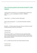 Auto 122 Exam questions and answers Graded A&plus;&vert; 2026  Updated 