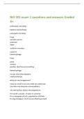 BIO 201 exam 1 questions and answers Graded  A&plus;  prokaryotic microbes  bacteria and archaea  eukaryotic microbes  fungi  parasitic worms  protozoa  algae  acellular microbes  covid 19  bacteriophage  fungi  yeast  malaria  giardia&equals; diarrhea and vomiting  
