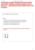 Zscaler EDU 200 - Essentials - ZDTA Study set EXAM QUESTIONS  AND CORRECT ANSWERS &lpar;VERIFIED ANSWERS&rpar; ALREADY  GRADED A&plus; &vert; GUARANTEED SUCCESS&excl;&excl; NEWEST EXAM &vert; JUST  RELEASED&excl;&excl;
