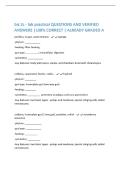 BCS 200 Lab Practical Exam questions and answers Graded A&plus;