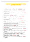 BOILERMAKER EXAM 2 REAL QUESTIONS &plus; DETAILED ANSWERS - LATEST VERSION - TOP RATED