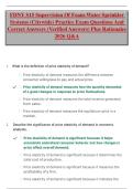 FDNY S15 Supervision Of Foam-Water Sprinkler Systems &lpar;Citywide&rpar; Practice Exam Questions And Correct Answers &lpar;Verified Answers&rpar; Plus Rationales 2026 Q&A