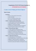 Comprehensive NCLEX NGN Practice Questions for Fundamentals of Nursing &ndash; High-Yield Exam Prep and Review
