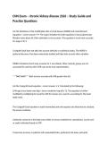 CNN Exam &ndash; chronic kidney disease 2026 &ndash; Study Guide and Practice Questions
