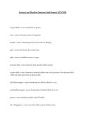 Genetics and Heredity Questions And Answers 2025&sol;2026