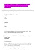 BIOL 2051 EXAM 3 &lpar;Brininstool&rpar; Final Test Questions And 100&percnt; Correct Answers&period;