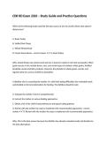 CDR RD Exam 2026 &ndash; Study Guide and Practice Questions