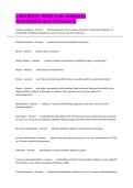 LSU BIOL 2051 Lab midterm Questions and Answers&period;