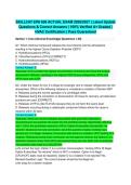 SKILLCAT EPA 608 ACTUAL EXAM 2026&sol;2027 &vert; Latest Update Questions & Correct Answers &vert; 100&percnt; Verified A&plus; Graded &vert; HVAC Certification &vert; Pass Guaranteed