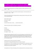 BIOL 2051 Lab Midterm Exam LSU Questions And 100&percnt; Correct Answers