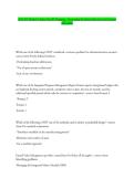 ACQ 202 Module 3 Exam&colon; Part III Designing - Prototyping the System Questions And Answers 2025&sol;2026