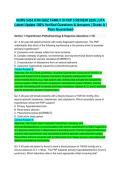 NURS 5434 HTN QUIZ FAMILY III FNP 3 REVIEW 2026 &vert; UTA Latest Update 100&percnt; Verified Questions & Answers &vert; Grade A &vert; Pass Guaranteed