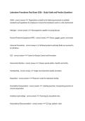 Laboratory Procedures Final Exam 2026 &ndash; Study Guide and Practice Questions