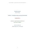 NURS 660 Psychopharmacology and Advanced Mental Health &mdash; Examination 4 2026&sol;2027 &vert; Maryville University School of Nursing &vert; 75 Questions with Verified Answers