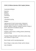 NURS 212 Midterm Questions With Complete Solutions