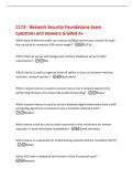 CABLING&comma; NETWORKING&comma; AND COMMUNICATION TECHNOLOGIES test prep Questions and answers