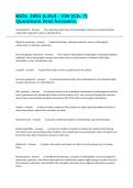 BIOL 1001 &lpar;LSU&rpar; - CW &lpar;Ch&period; 7&rpar; Questions And Answers&period;