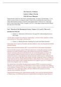 NUR 529 Exam 2 Blueprint &vert; 2026 Updated Guide with complete solutions&period;