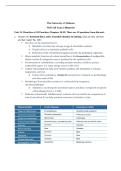 NUR 529 Bundled Exam 1&comma;2 and 3 with complete solutions&period;