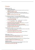 Ultimate Calculus Cheat Sheet&colon; Derivatives&comma; Integrals&comma; Limits & Series &lpar;College Exam Prep Guide&rpar;