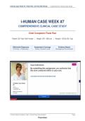 I-Human Case Week &num;7&colon; Flank Pain &lpar;33-Year-Old Female&rpar; &ndash; Complete Clinical Note & Detailed Rationales 2026&period;