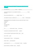    BIOL 1001 Hrincevich Exam 3  Questions And All Correct Answers&period;