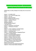 OpenStax Microbiology Test Bank Updated Latest 2026&ndash;2027 Comprehensive Microbiology Exam Questions with Verified Answers Explained High Yield Study Guide for Finals Midterms Lab Practice and Success