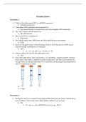  BIO 340 Comprehensive Biology Recitation Quizzes & Answers &lpar;Genetics&comma; Molecular Biology & Evolution Review Pack&rpar; 2026 &vert; 100&percnt; Correct&period;