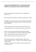UNION COUNTY BEEKEEPERS TEST &vert; 190 QUESTIONS AND ANSWERS &vert; 2026 UPDATE &vert; WITH COMPLETE SOLUTION&period;