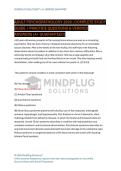 ADULT PSYCHOPATHOLOGY 2026 &vert; COMPLETE STUDY GUIDE &plus; PRACTICE QUESTIONS & VERIFIED ANSWERS &lpar;A&plus; GUARANTEED&rpar;