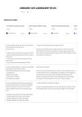 MEDSURG VATI ASSESSMENT 90 QUESTIONS WITH CORRECT VERIFIED DETAILED ANSWERS