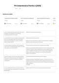 ATI PN Comprehensive Practice Examination A -Questions and Correct Verified Answers with Rationales 