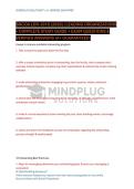 SNCOA LDR-301S &lpar;2026&rpar; &vert; LEADING ORGANIZATIONS &ndash; COMPLETE STUDY GUIDE &plus; EXAM QUESTIONS & VERIFIED ANSWERS &lpar;A&plus; GUARANTEED&rpar;