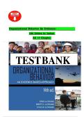 Test Bank For Organizational Behavior An Evidence-Based Approach 14th Edition by Luthans &ndash; All 14 Chapters &vert; Instant Download