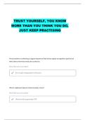 BS 161 EXAM 2 LAUNCHPAD QUESTIONS WITH CORRECT ANSWERS