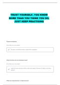 BS 161 EXAM 1 QUESTIONS WITH CORRECT ANSWERS