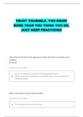 BAIL BONDS QUESTIONS WITH CORRECT ANSWERS