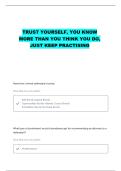 BAIL BONDS QUESTIONS WITH CORRECT ANSWERS