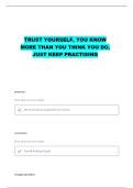 BAIL AND BAIL BOND INSURANCE 5 QUESTIONS WITH CORRECT ANSWERS