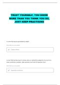 BAIL BOND SOUTH DAKOTA EXAM QUESTIONS WITH CORRECT ANSWERS