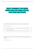 BAIL BONDS PRE-LICENSING QUESTIONS WITH CORRECT ANSWERS
