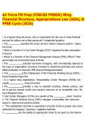 Air Force FM Prep &lpar;FOB105 FMBOK&rpar; Wing Financial Structure&comma; Appropriations Law &lpar;ADA&rpar;&comma; & PPBE Cycle &lpar;2026&rpar;&period;pdf