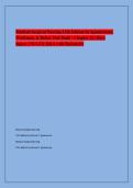 Medical-Surgical Nursing 11th Edition by Ignatavicius&comma;  Workman&comma; & Rebar Test Bank - Chapter 25&colon; Burn  Injury &vert; NCLEX Q&A with Rationales