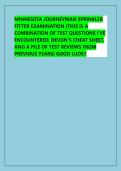 MINNESOTA JOURNEYMAN SPRINKLER  FITTER EXAMINATION &lpar;THIS IS A  COMBINATION OF TEST QUESTIONS I'VE  ENCOUNTERED&comma; DEVON'S CHEAT SHEET&comma;  AND A PILE OF TEST REVIEWS FROM  PREVIOUS YEARS&rpar; GOOD LUCK&excl;&excl;